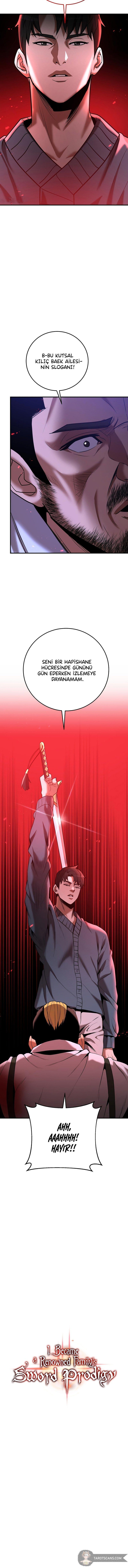 Read Ünlü Bir Ailenin Kılıç Dahisi Oldum TR Manga Online