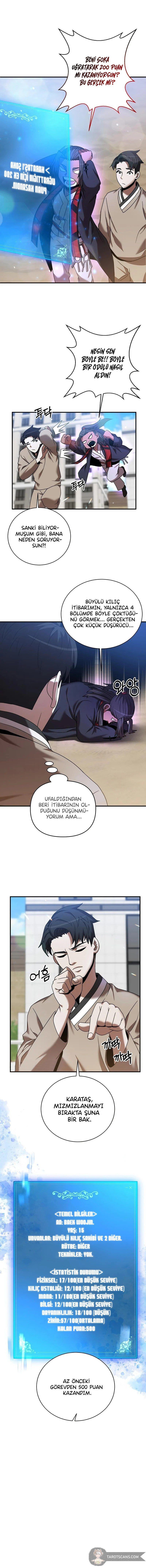 Read Ünlü Bir Ailenin Kılıç Dahisi Oldum TR Manga Online