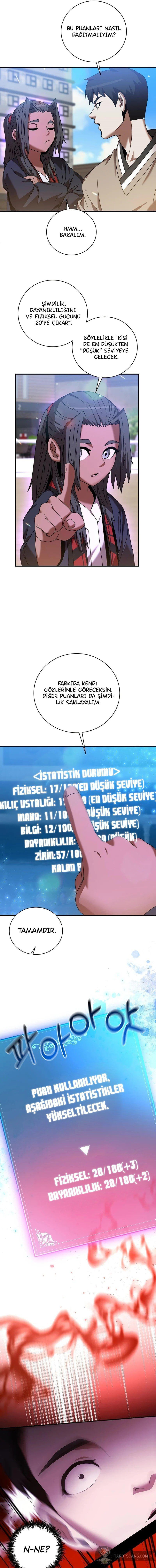 Read Ünlü Bir Ailenin Kılıç Dahisi Oldum TR Manga Online