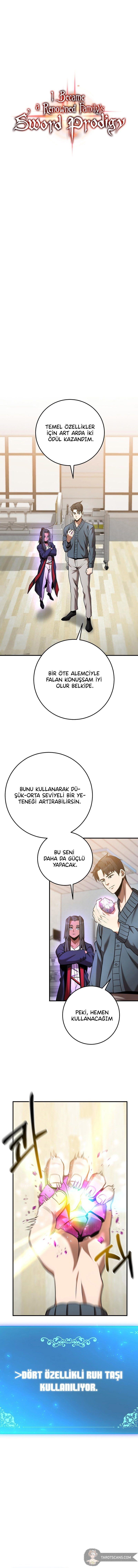 Read Ünlü Bir Ailenin Kılıç Dahisi Oldum TR Manga Online