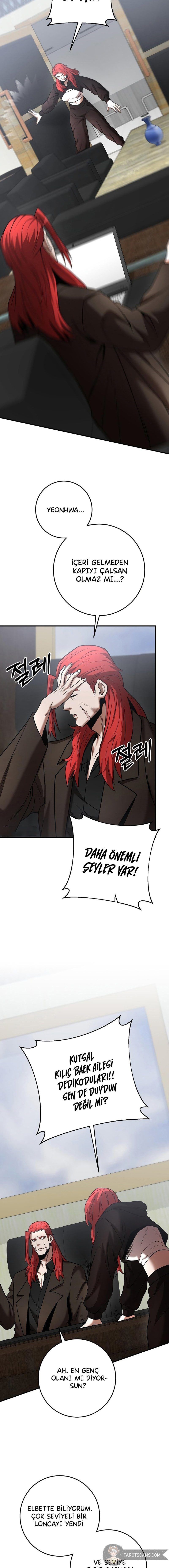 Read Ünlü Bir Ailenin Kılıç Dahisi Oldum TR Manga Online
