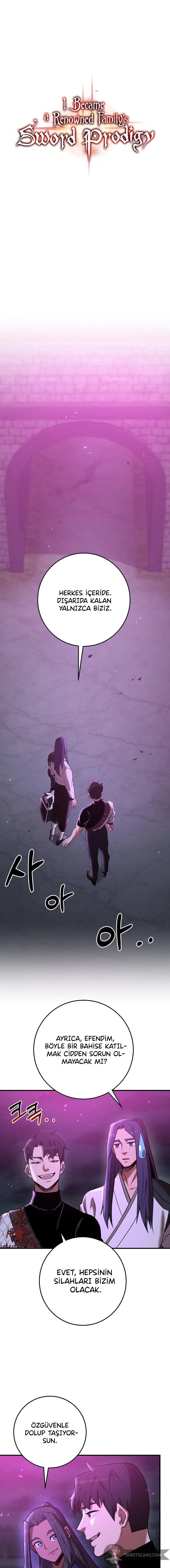 Read Ünlü Bir Ailenin Kılıç Dahisi Oldum TR Manga Online