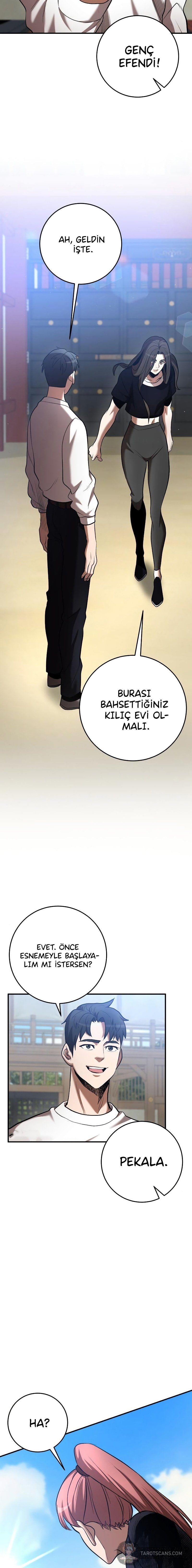 Read Ünlü Bir Ailenin Kılıç Dahisi Oldum TR Manga Online