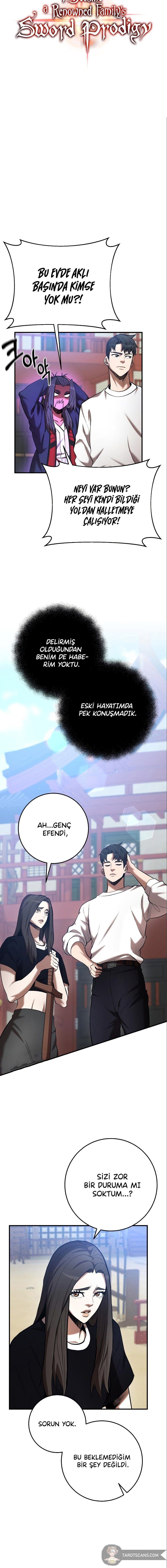 Read Ünlü Bir Ailenin Kılıç Dahisi Oldum TR Manga Online