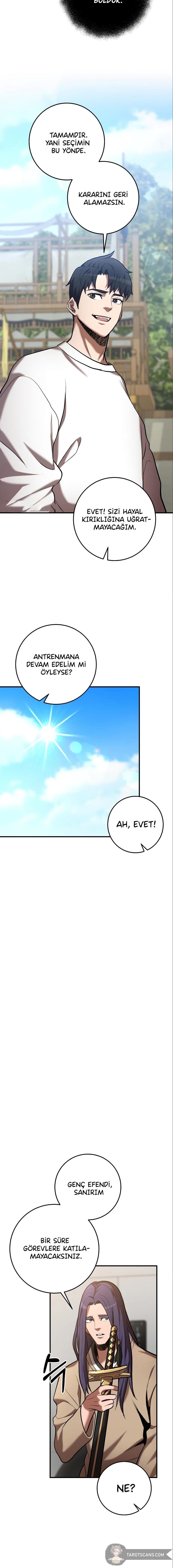 Read Ünlü Bir Ailenin Kılıç Dahisi Oldum TR Manga Online
