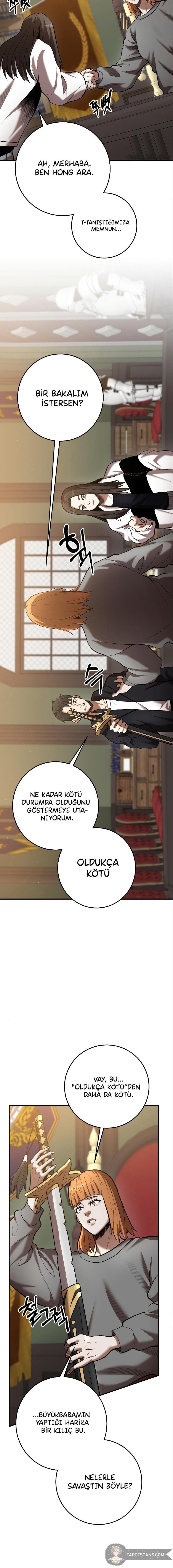 Read Ünlü Bir Ailenin Kılıç Dahisi Oldum TR Manga Online