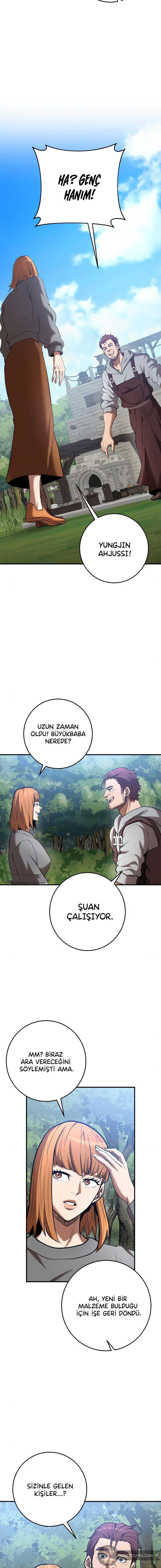 Read Ünlü Bir Ailenin Kılıç Dahisi Oldum TR Manga Online