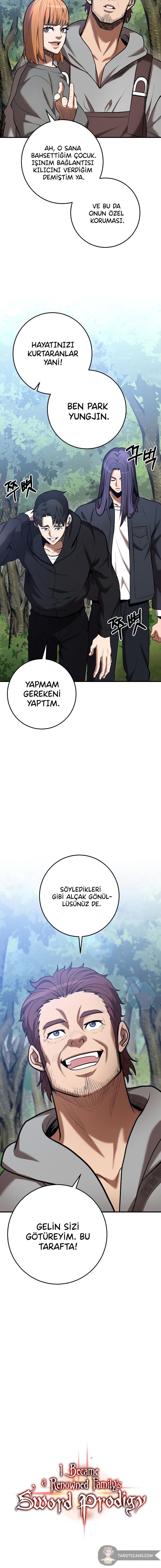 Read Ünlü Bir Ailenin Kılıç Dahisi Oldum TR Manga Online