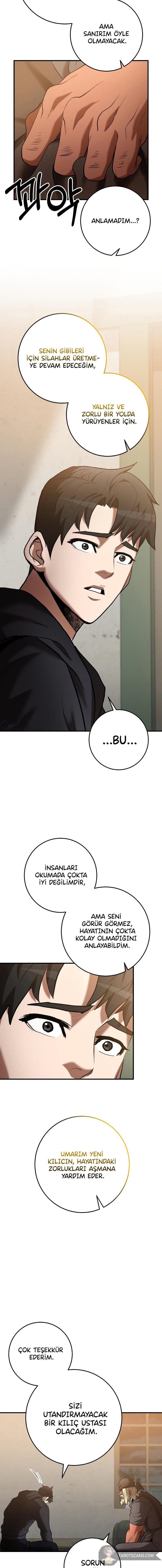 Read Ünlü Bir Ailenin Kılıç Dahisi Oldum TR Manga Online