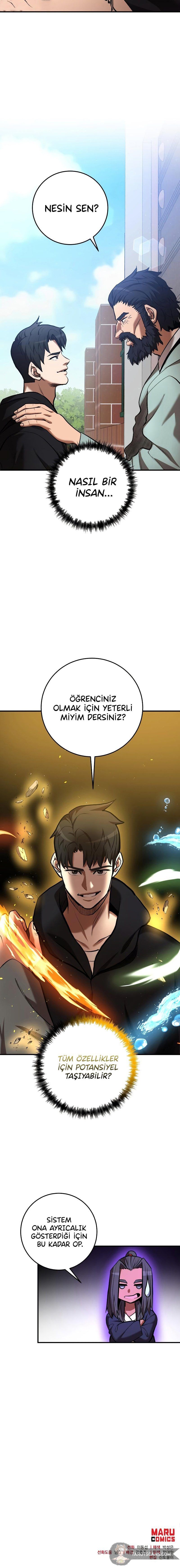 Read Ünlü Bir Ailenin Kılıç Dahisi Oldum TR Manga Online