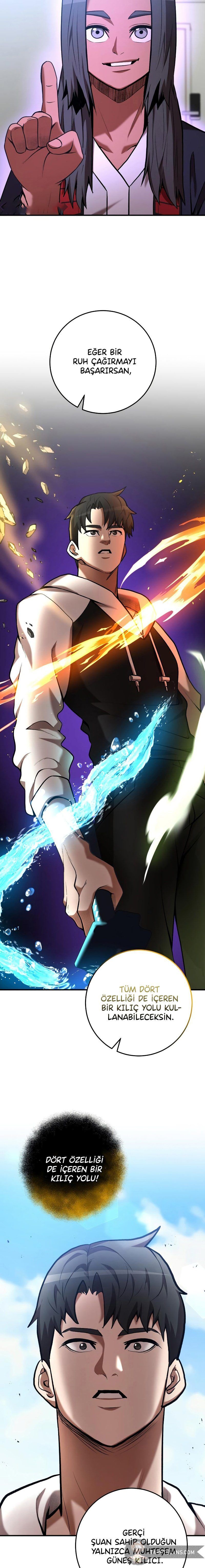 Read Ünlü Bir Ailenin Kılıç Dahisi Oldum TR Manga Online