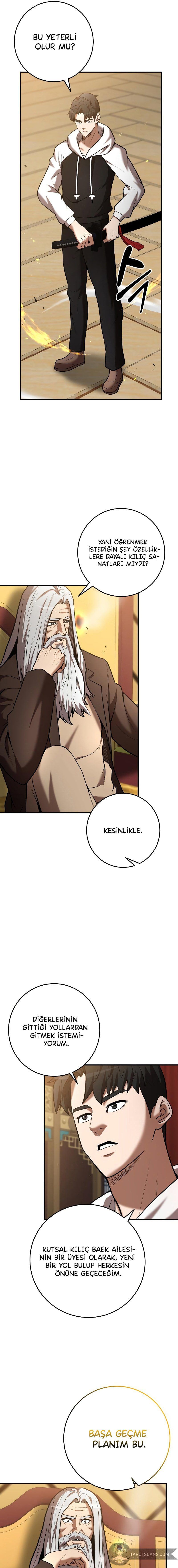 Read Ünlü Bir Ailenin Kılıç Dahisi Oldum TR Manga Online
