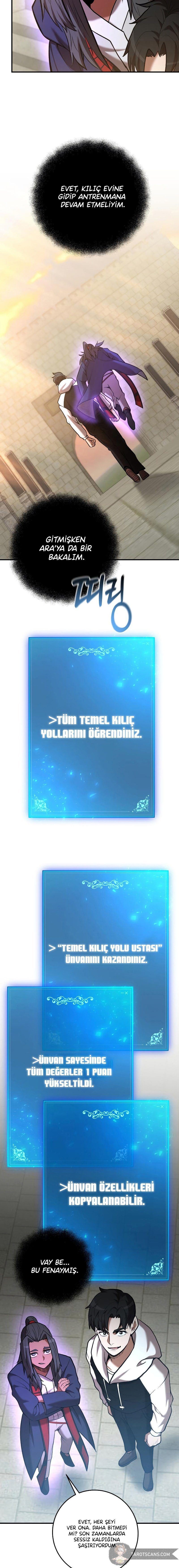 Read Ünlü Bir Ailenin Kılıç Dahisi Oldum TR Manga Online