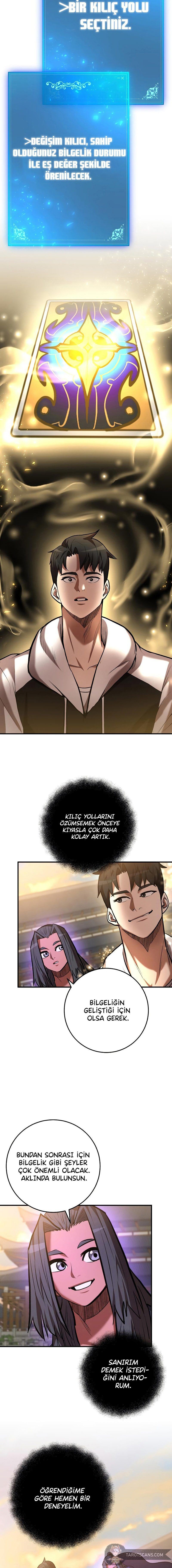 Read Ünlü Bir Ailenin Kılıç Dahisi Oldum TR Manga Online