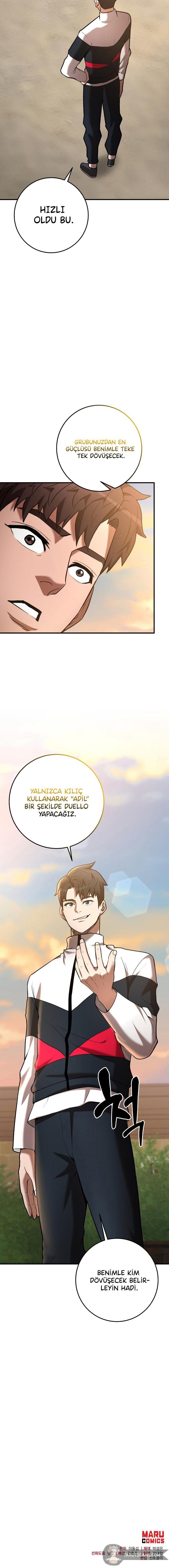 Read Ünlü Bir Ailenin Kılıç Dahisi Oldum TR Manga Online