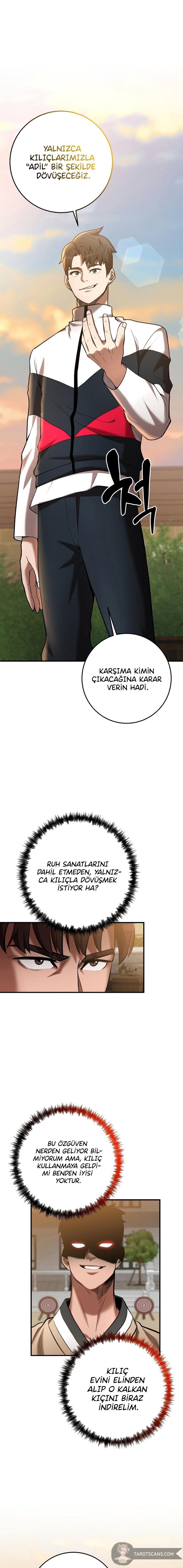 Read Ünlü Bir Ailenin Kılıç Dahisi Oldum TR Manga Online