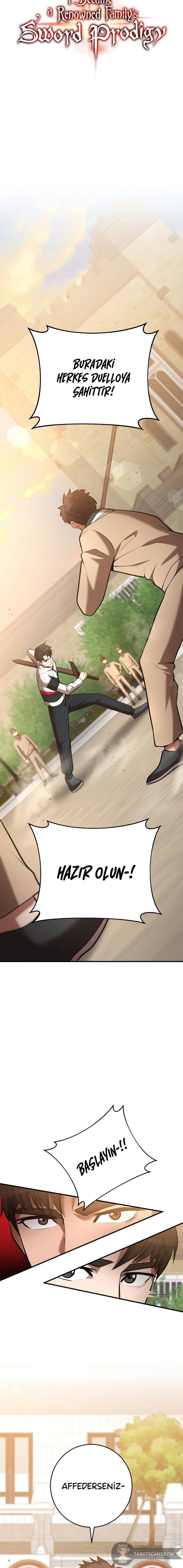 Read Ünlü Bir Ailenin Kılıç Dahisi Oldum TR Manga Online