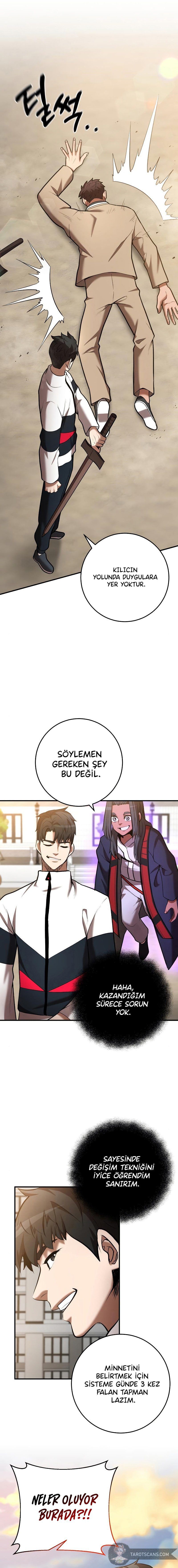 Read Ünlü Bir Ailenin Kılıç Dahisi Oldum TR Manga Online