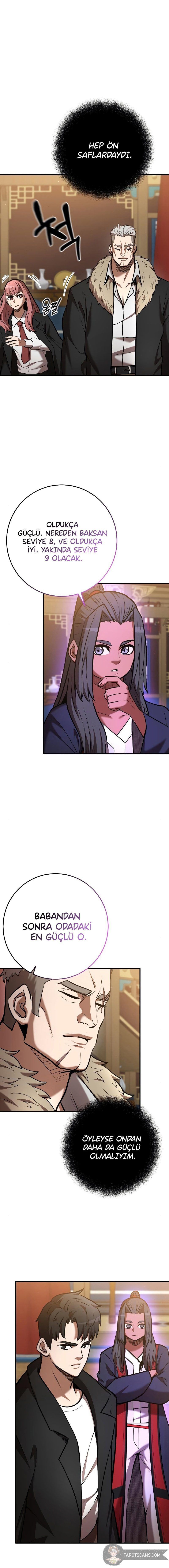 Read Ünlü Bir Ailenin Kılıç Dahisi Oldum TR Manga Online