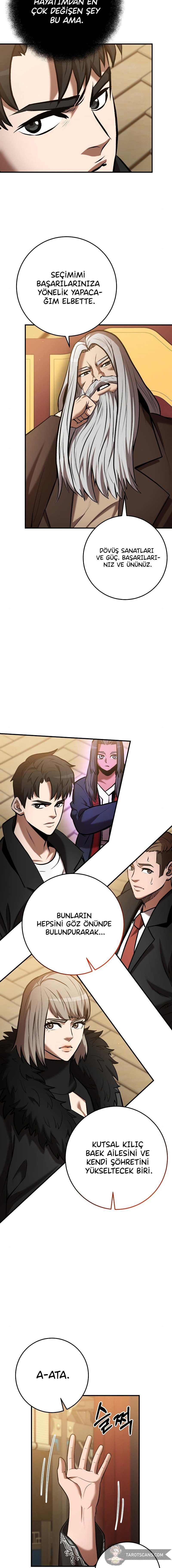 Read Ünlü Bir Ailenin Kılıç Dahisi Oldum TR Manga Online