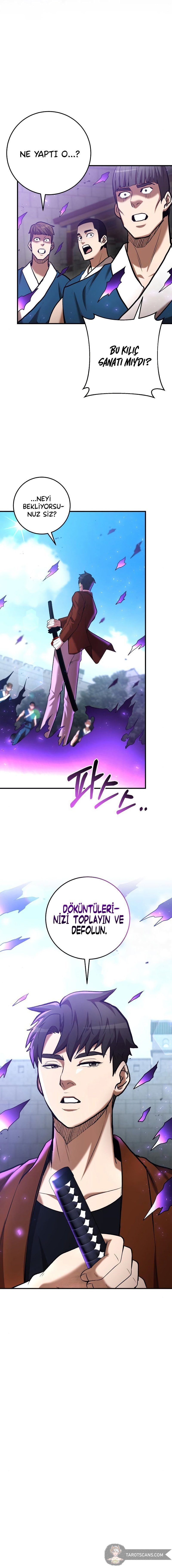 Read Ünlü Bir Ailenin Kılıç Dahisi Oldum TR Manga Online