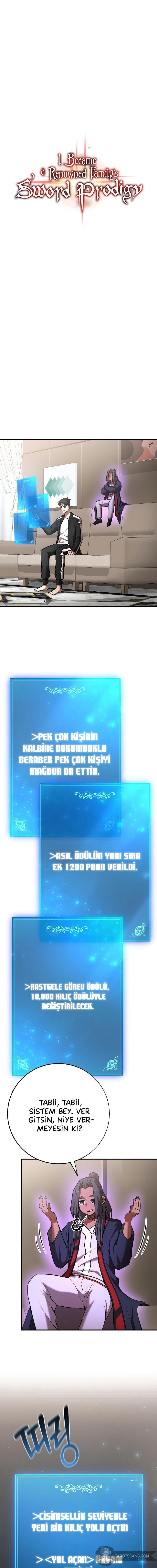 Read Ünlü Bir Ailenin Kılıç Dahisi Oldum TR Manga Online