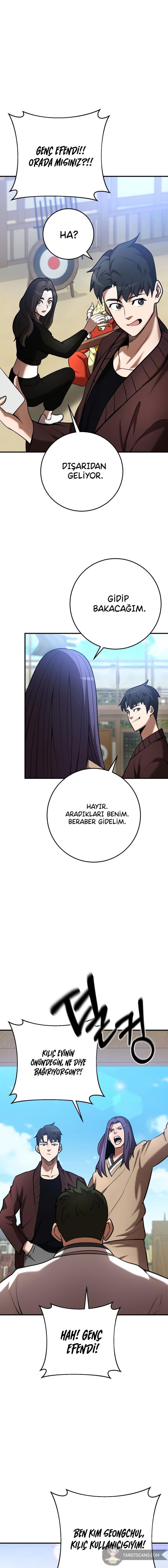 Read Ünlü Bir Ailenin Kılıç Dahisi Oldum TR Manga Online
