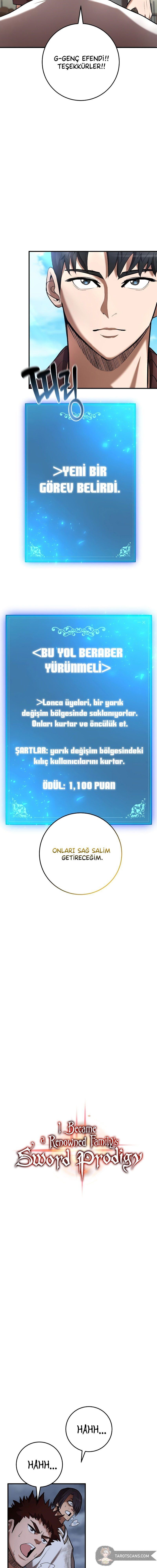 Read Ünlü Bir Ailenin Kılıç Dahisi Oldum TR Manga Online