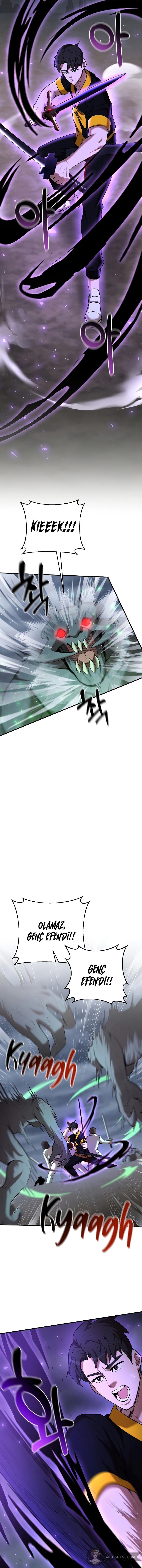 Read Ünlü Bir Ailenin Kılıç Dahisi Oldum TR Manga Online