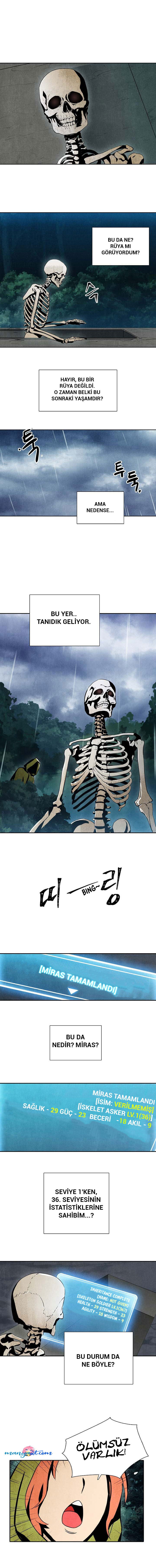 Read İskelet Asker TR Manga Online