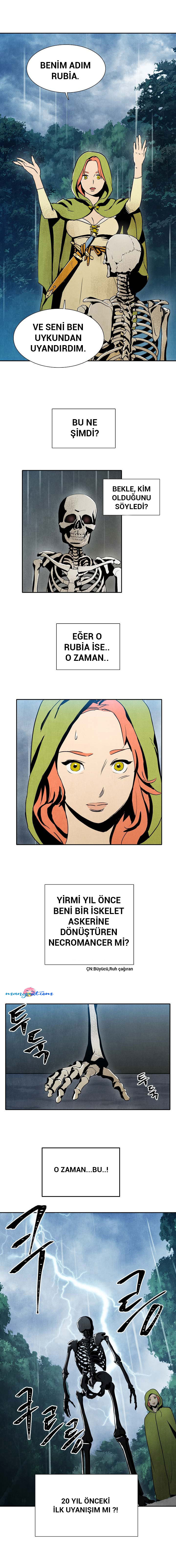 Read İskelet Asker TR Manga Online