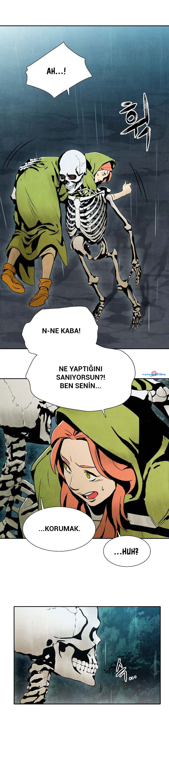 Read İskelet Asker TR Manga Online