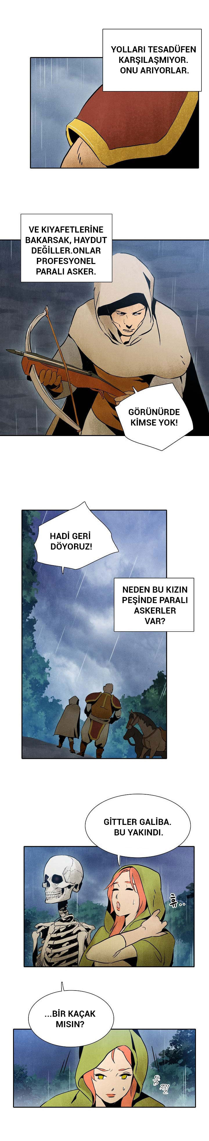 Read İskelet Asker TR Manga Online
