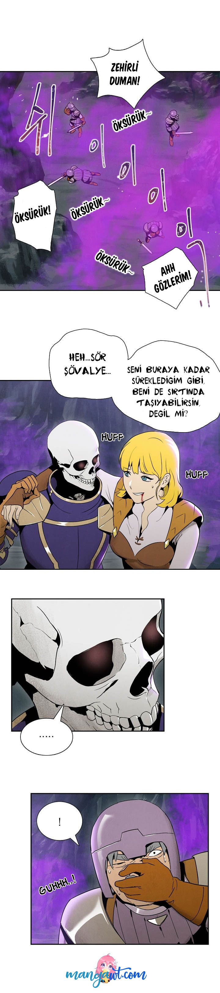 Read İskelet Asker TR Manga Online
