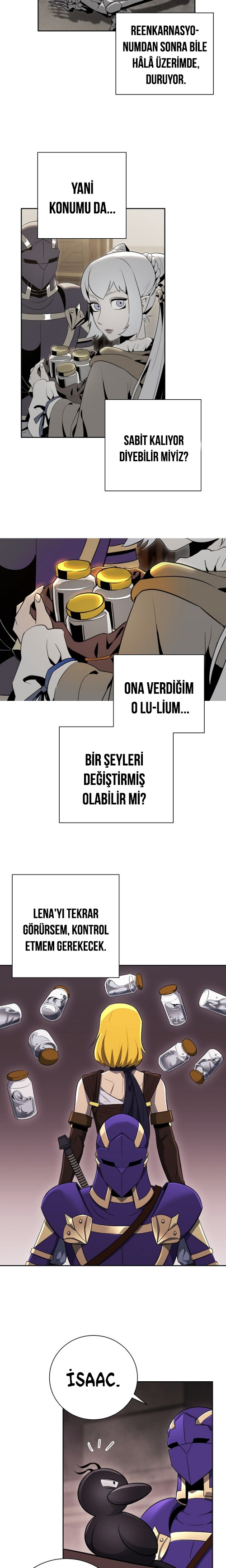 Read İskelet Asker TR Manga Online