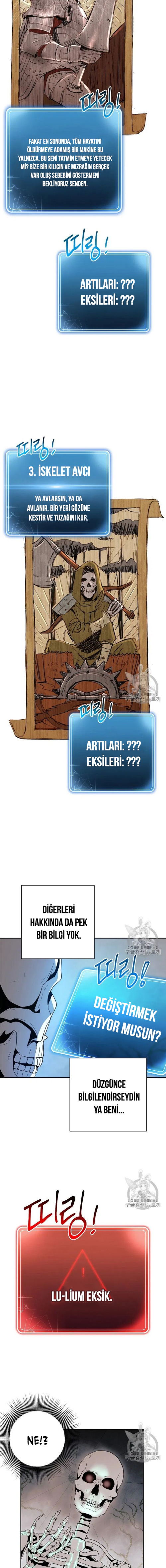 Read İskelet Asker TR Manga Online
