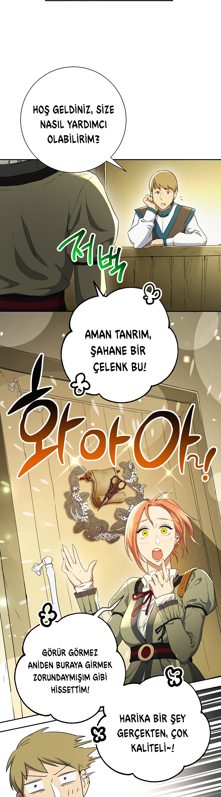 Read İskelet Asker TR Manga Online