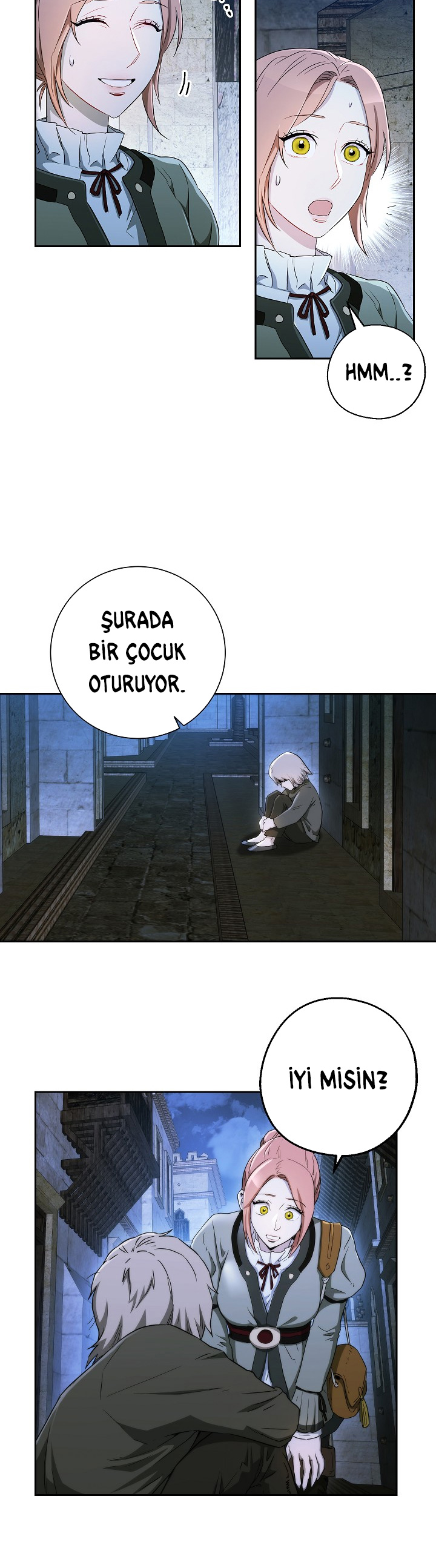 Read İskelet Asker TR Manga Online