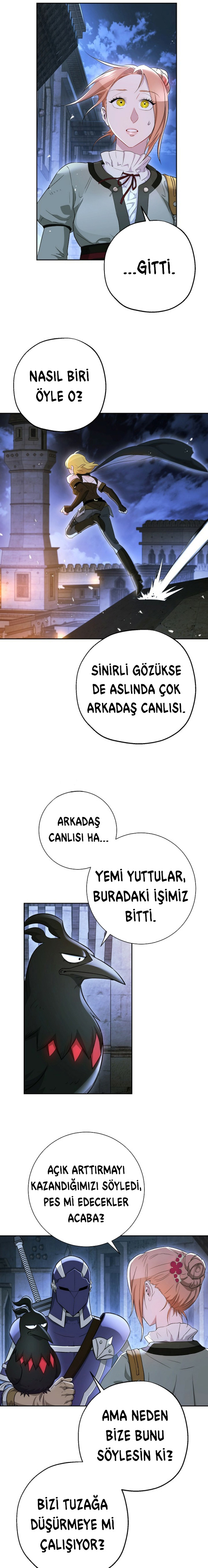 Read İskelet Asker TR Manga Online