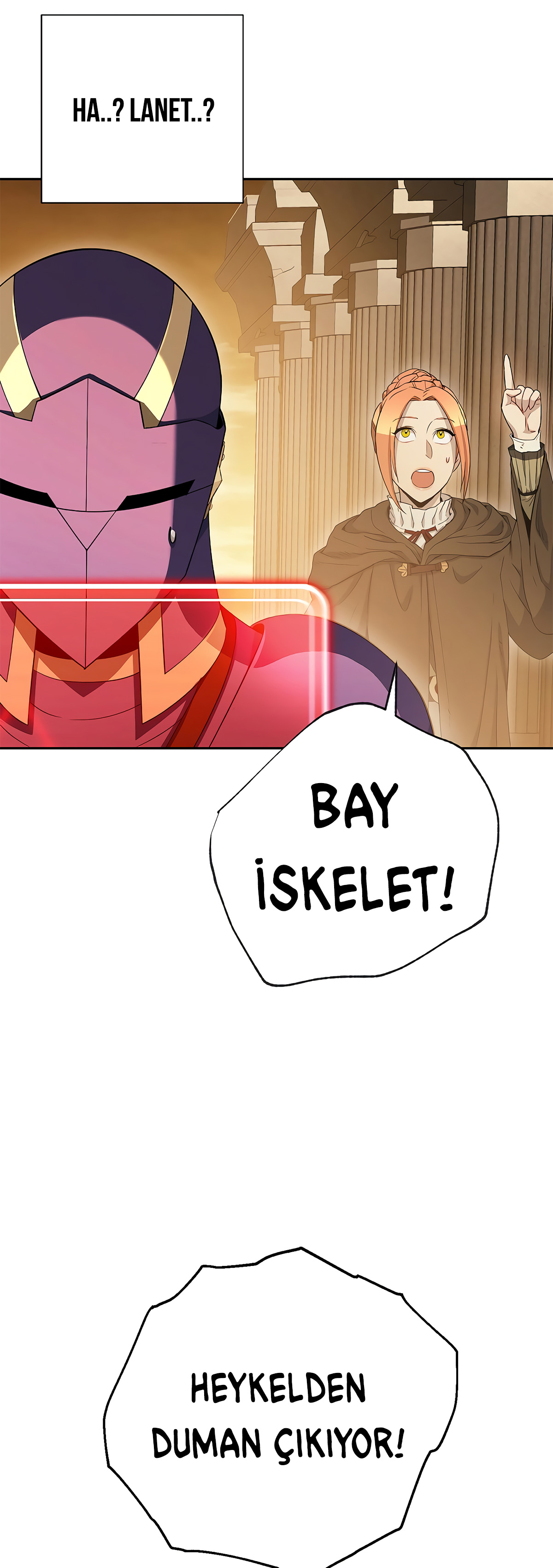 Read İskelet Asker TR Manga Online