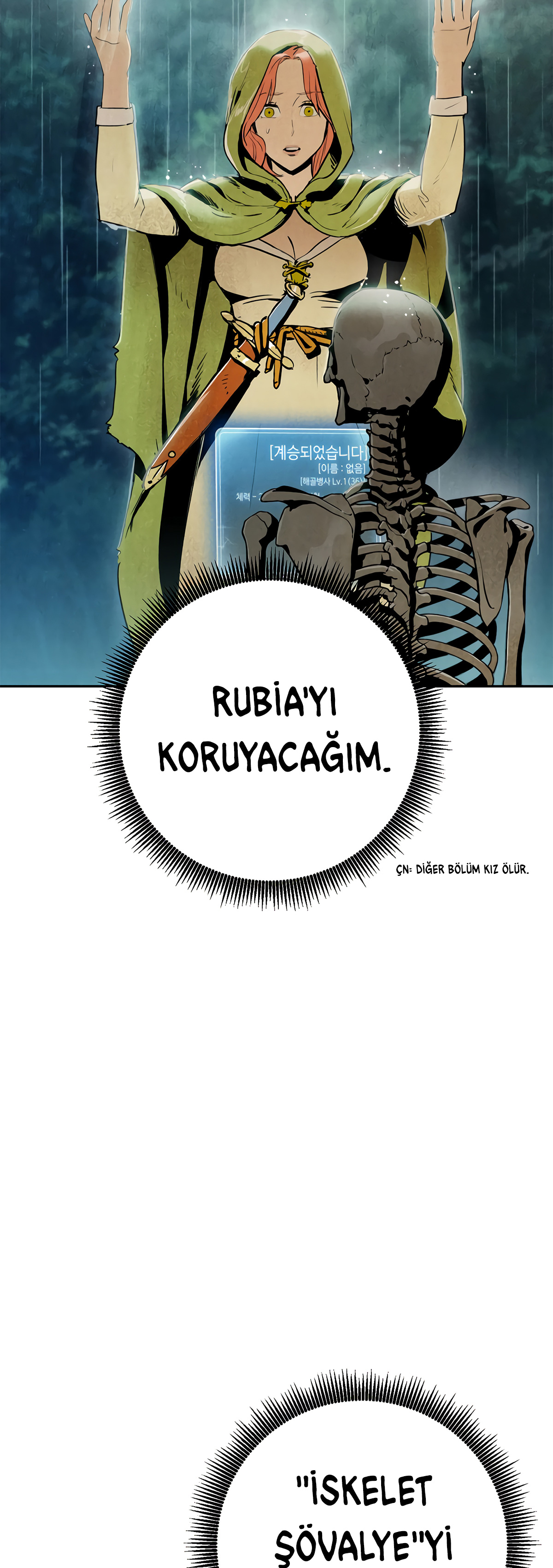 Read İskelet Asker TR Manga Online