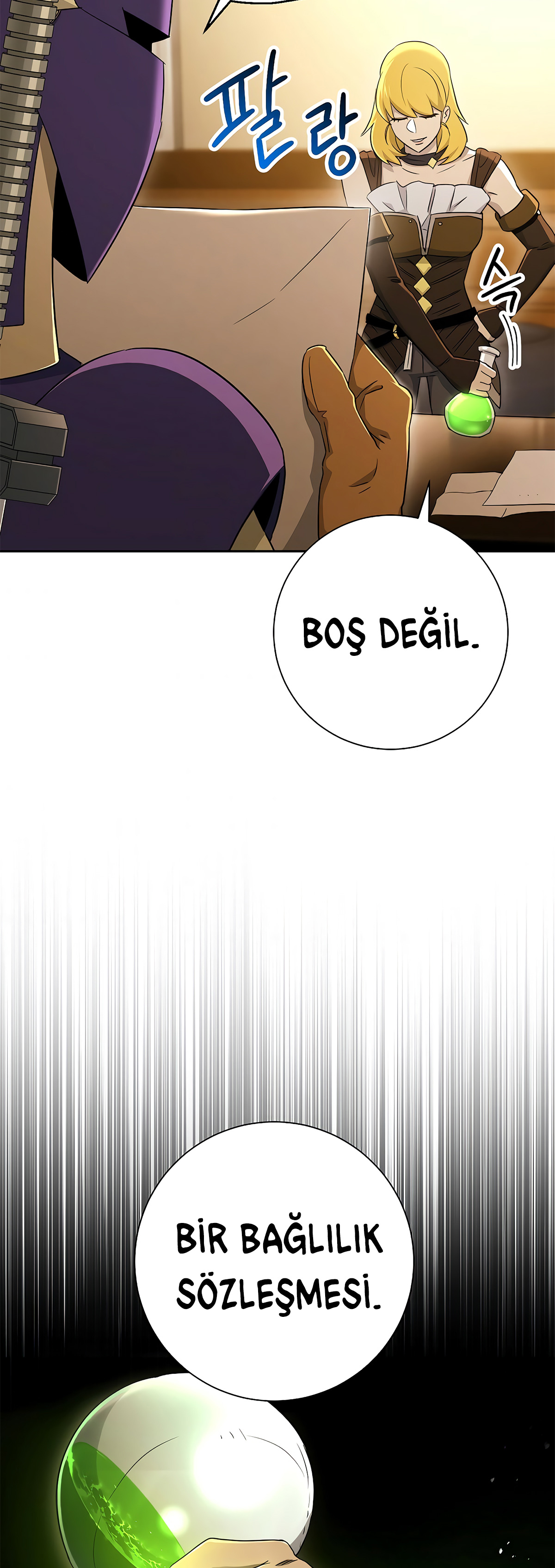 Read İskelet Asker TR Manga Online