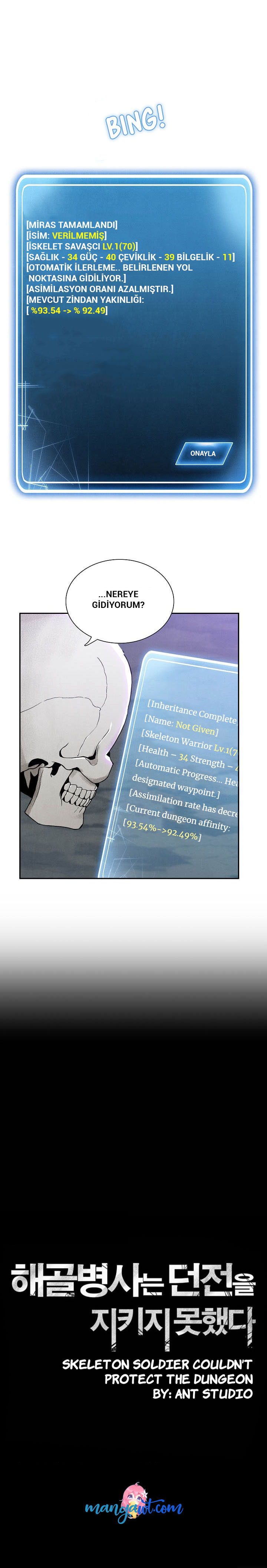 Read İskelet Asker TR Manga Online