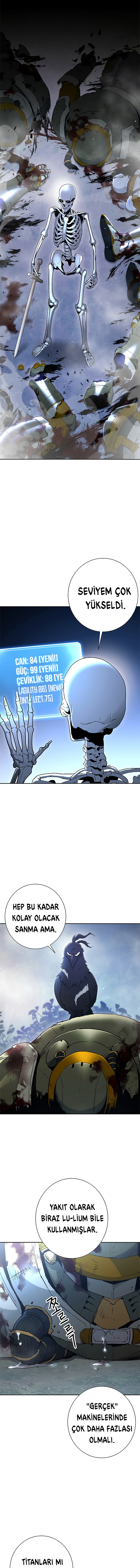 Read İskelet Asker TR Manga Online