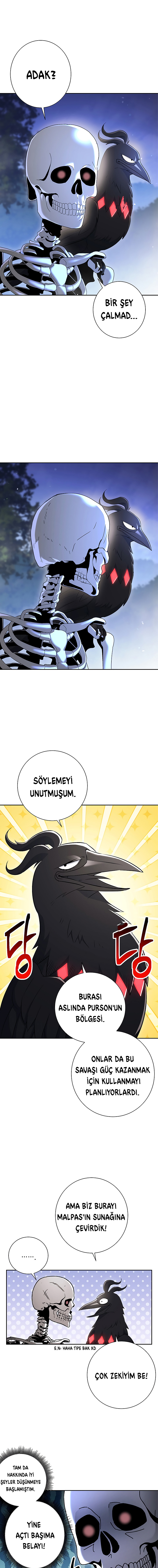 Read İskelet Asker TR Manga Online