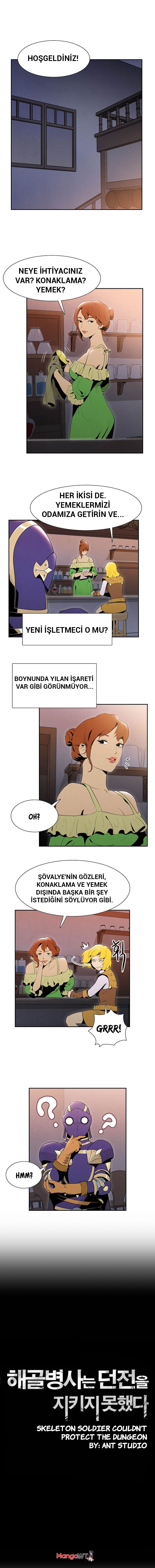 Read İskelet Asker TR Manga Online