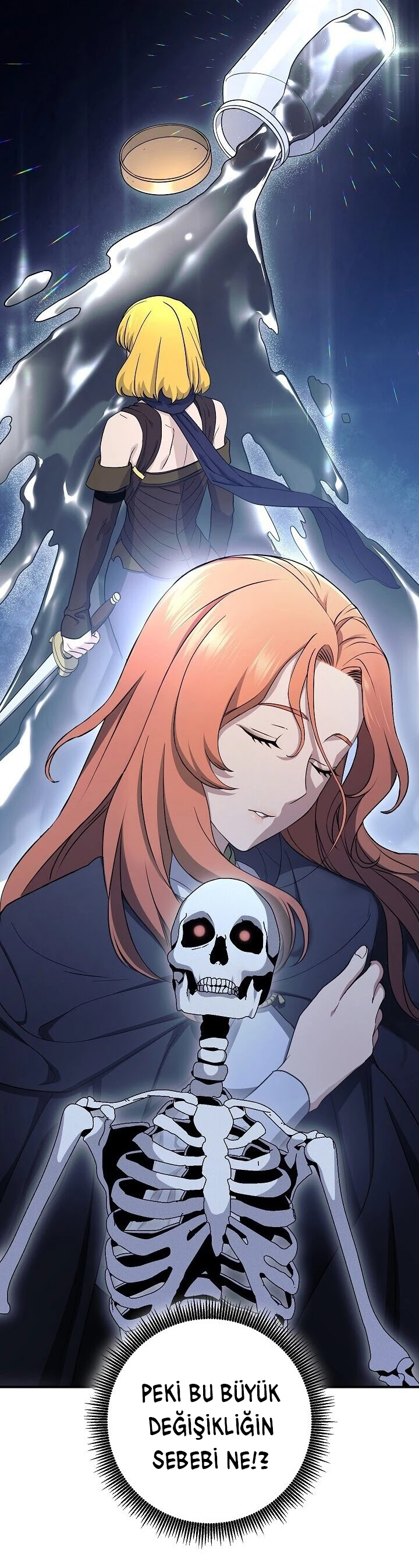Read İskelet Asker TR Manga Online