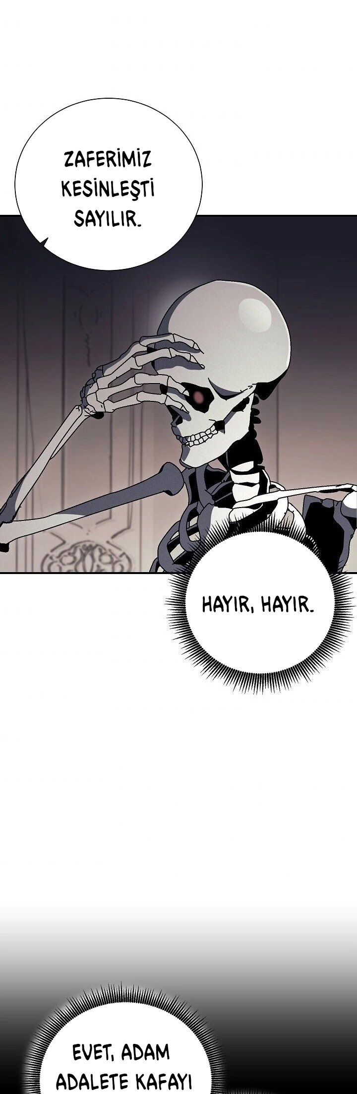 Read İskelet Asker TR Manga Online
