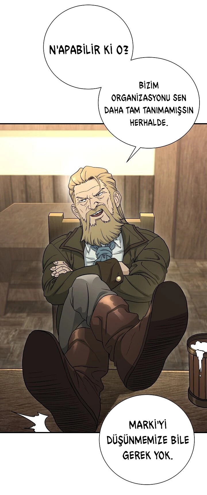 Read İskelet Asker TR Manga Online