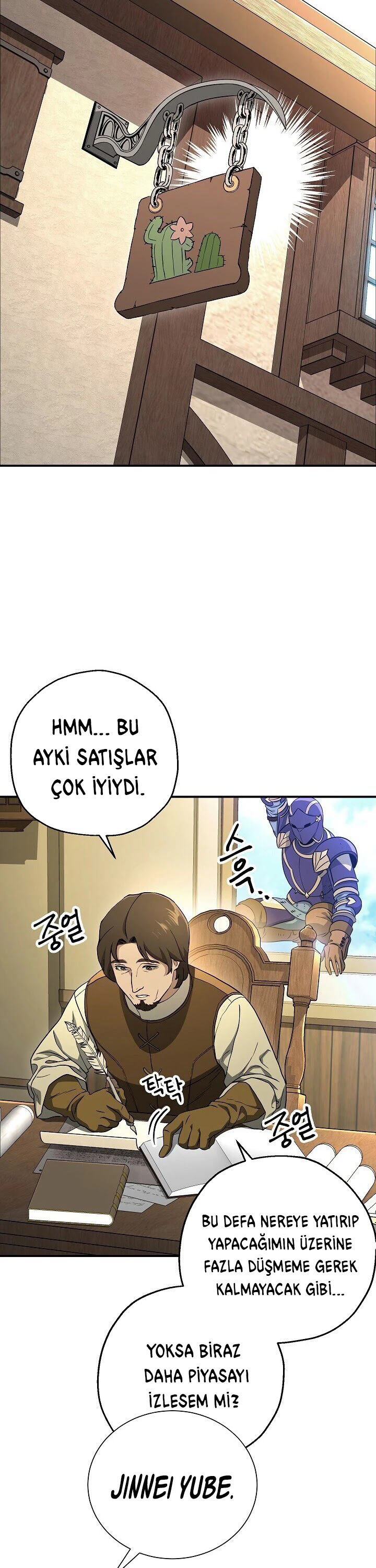 Read İskelet Asker TR Manga Online